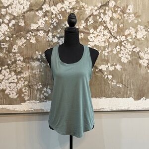 lululemon athletica Sage Green Tank Top